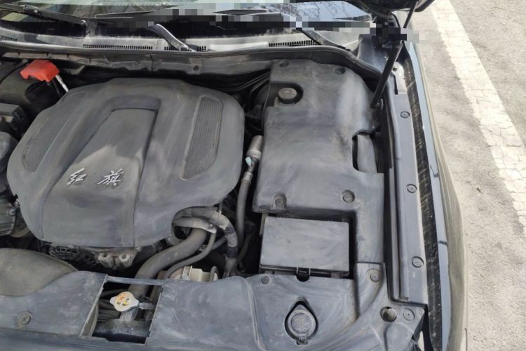 Used Hongqi H7 2019 2.0T Flagship Edition Engine Bay Left