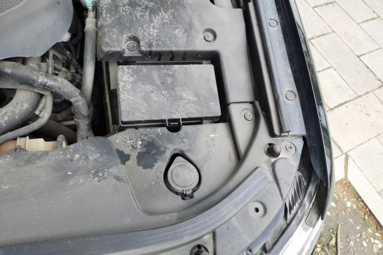 Used Hongqi H7 2019 2.0T Elite Edition Engine Bay Left