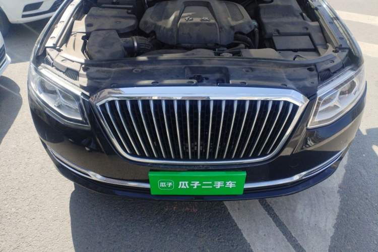 Used Hongqi H7 2019 1.8T Comfort Edition Engine Bay