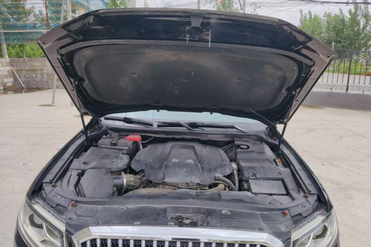 Used Hongqi H7 2019 1.8T Comfort Edition Engine Bay