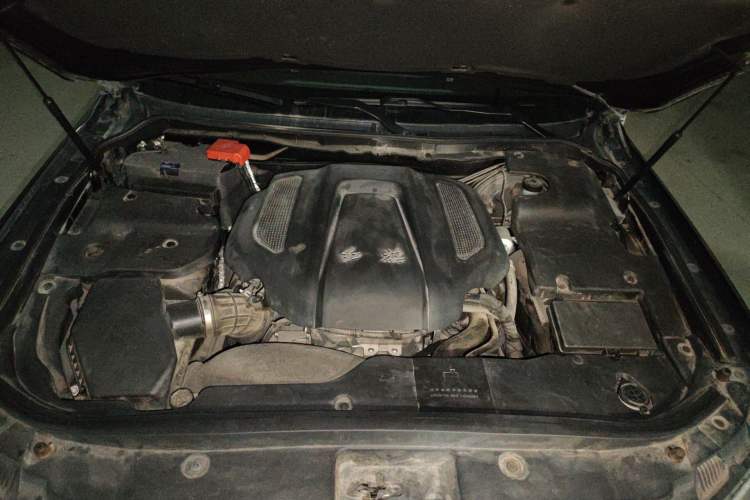 Used Hongqi H7 2019 1.8T Comfort Edition Engine Bay