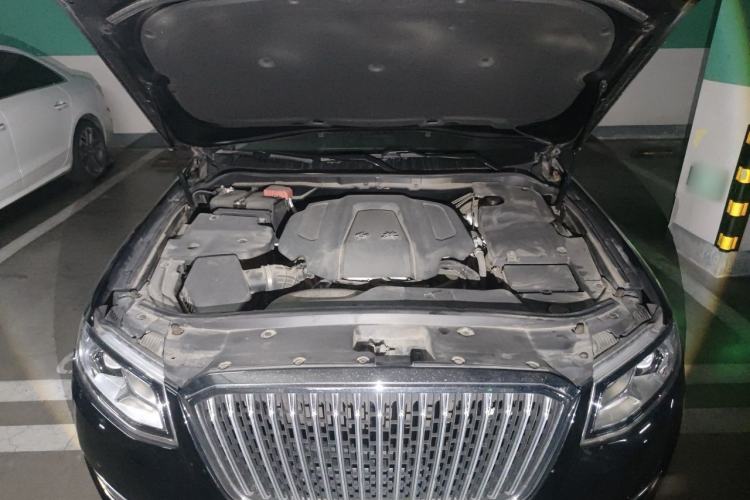 Used Hongqi H7 2019 2.0T Elite Edition Engine Bay
