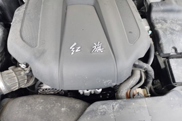 Used Hongqi H7 2019 2.0T Elite Edition Engine Bay