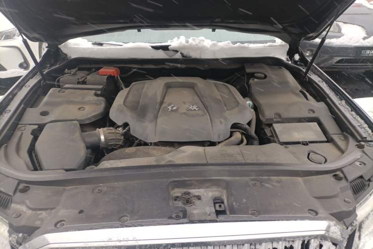 Used Hongqi H7 2019 1.8T Comfort Edition Engine Bay