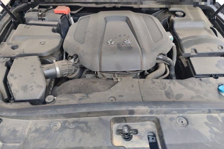 Used Hongqi H7 2019 1.8T Comfort Edition Engine Bay