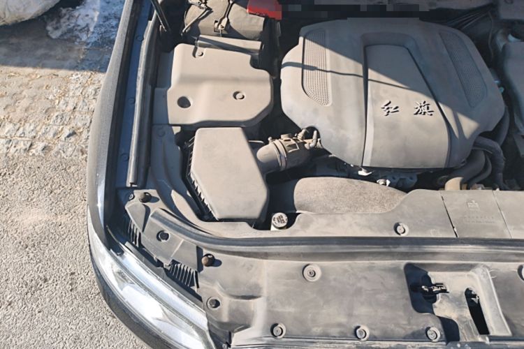 Used Hongqi H7 2019 1.8T Comfort Edition Engine Bay Right