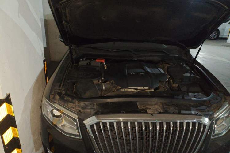 Used Hongqi H7 2019 1.8T Comfort Edition Engine Bay Right