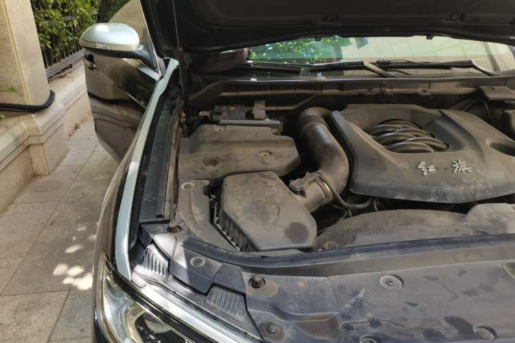 Used Hongqi H7 2019 3.0L Prestige Edition Engine Bay Right