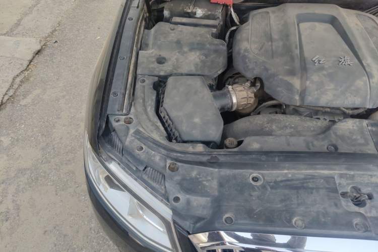 Used Hongqi H7 2019 1.8T Comfort Edition Engine Bay Right