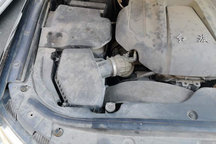 Used Hongqi H7 2019 2.0T Flagship Edition Engine Bay Right