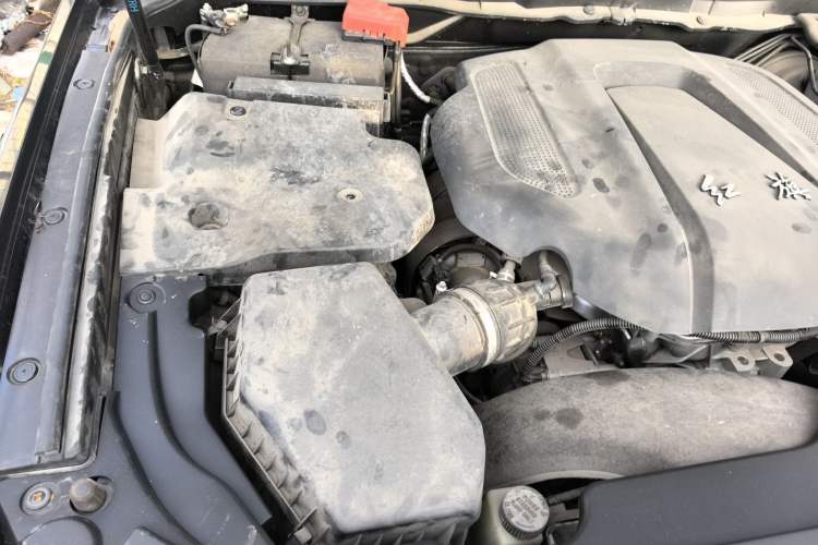 Used Hongqi H7 2019 2.0T Flagship Edition Engine Bay Right