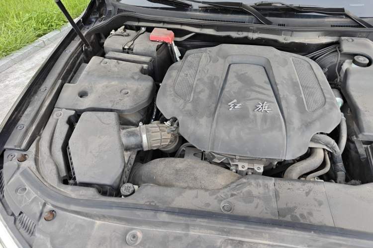 Used Hongqi H7 2019 1.8T Comfort Edition Engine Bay Right