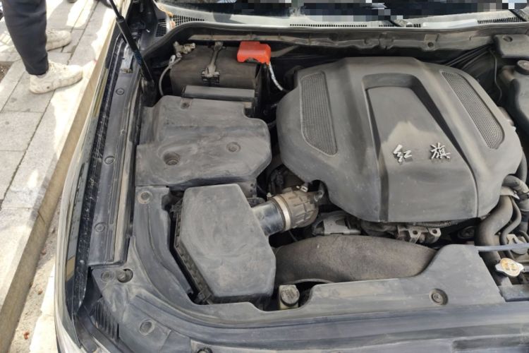 Used Hongqi H7 2019 2.0T Flagship Edition Engine Bay Right