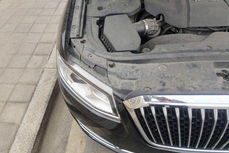 Used Hongqi H7 2019 2.0T Elite Edition Engine Bay Right