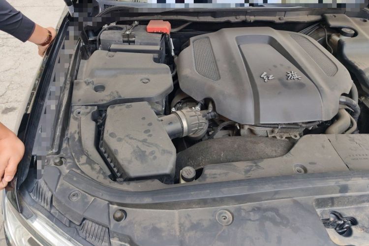 Used Hongqi H7 2019 1.8T Comfort Edition Engine Bay Right