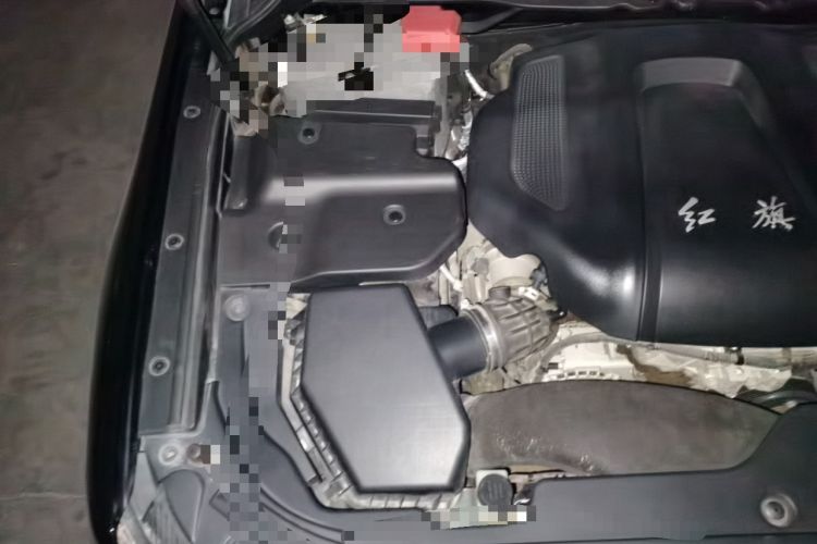Used Hongqi H7 2019 2.0T Flagship Edition Engine Bay Right
