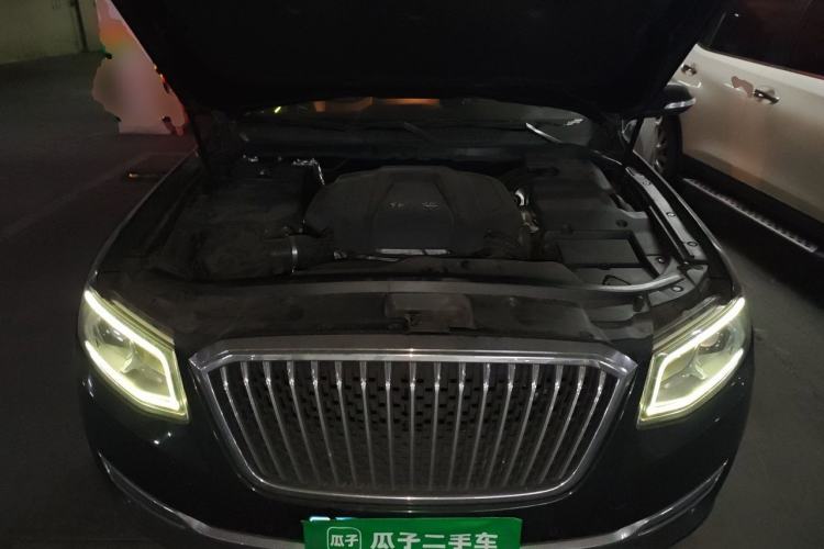 Used Hongqi H7 2019 2.0T Flagship Edition Engine Bay