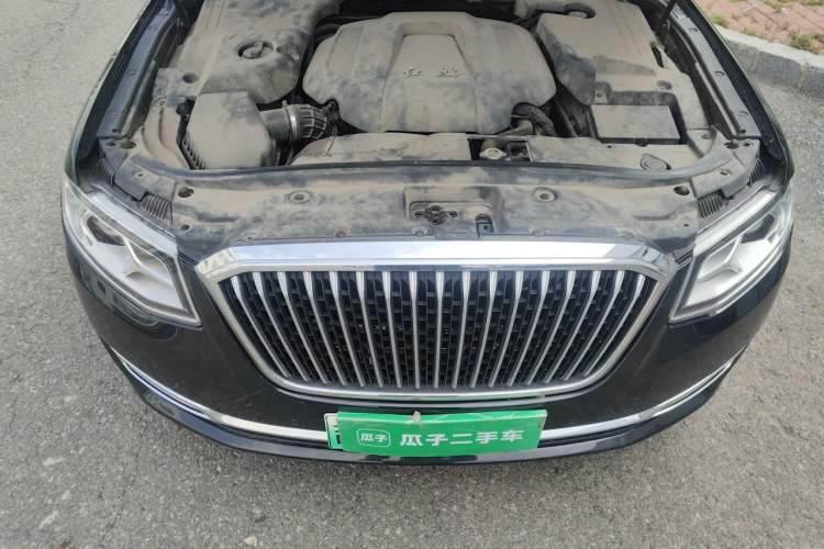 Used Hongqi H7  Engine Bay