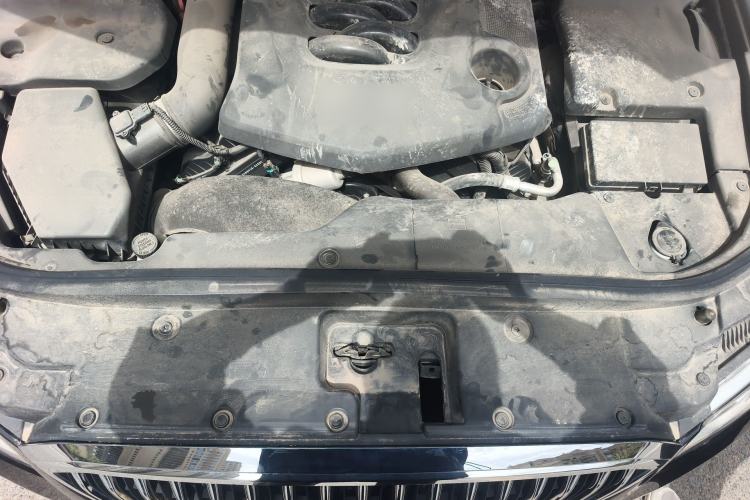 Used Hongqi H7 2019 3.0L Prestige Edition Engine Bay