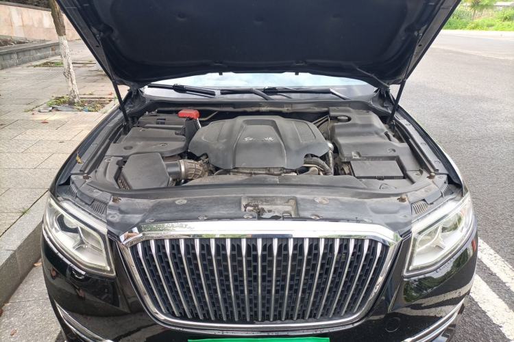 Used Hongqi H7 2019 1.8T Comfort Edition Engine Bay