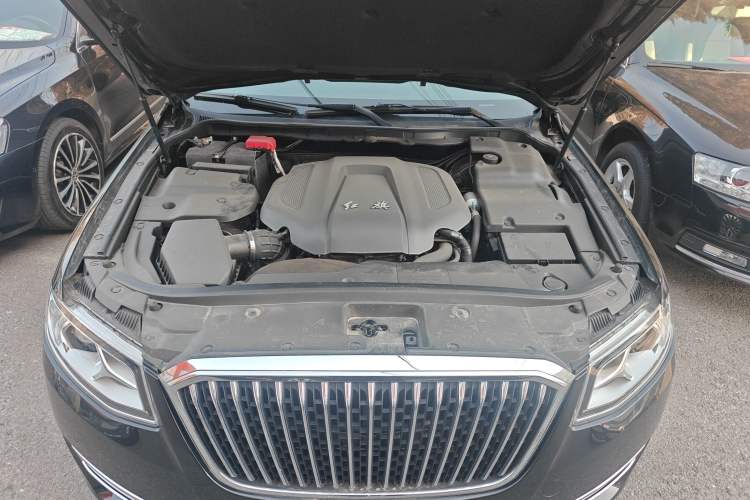 Used Hongqi H7 2019 1.8T Comfort Edition Engine Bay