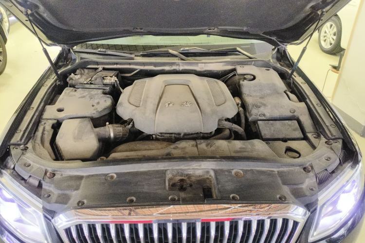 Used Hongqi H7 2019 1.8T Comfort Edition Engine Bay