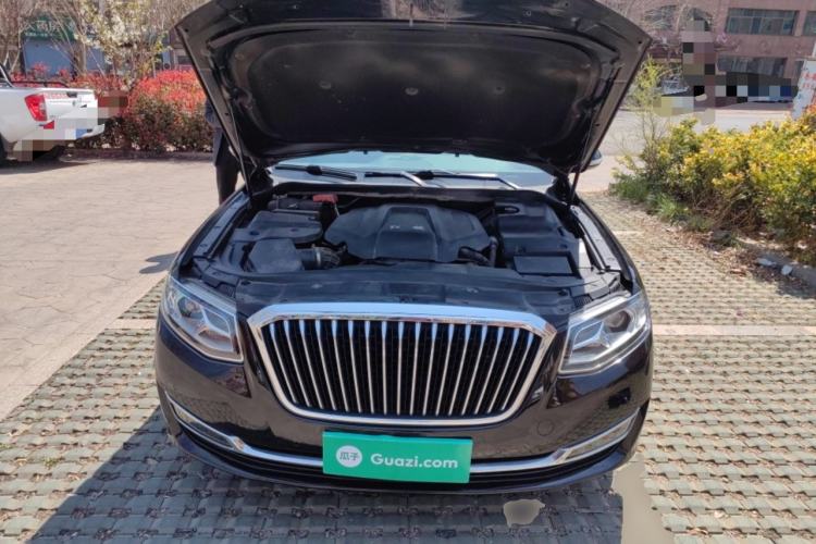 Used Hongqi H7 2019 2.0T Elite Edition Engine Bay