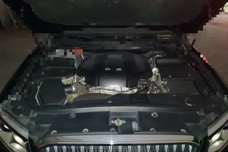 Used Hongqi H7 2019 2.0T Flagship Edition Engine Bay