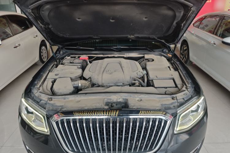 Used Hongqi H7 2019 1.8T Comfort Edition Engine Bay