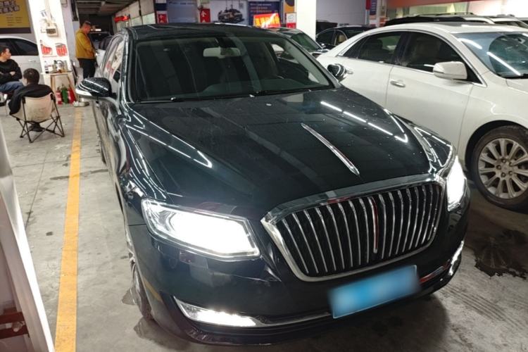 Used Hongqi H7 2019 1.8T Comfort Edition Exterior 1