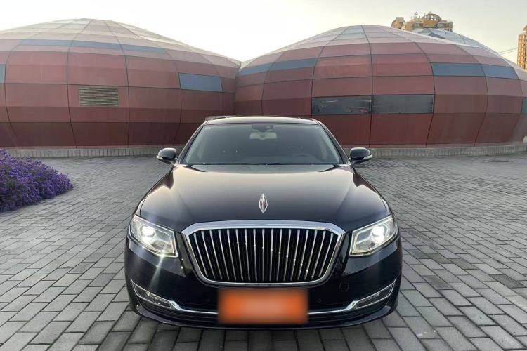Used Hongqi H7 2019 2.0T Flagship Edition Exterior 1