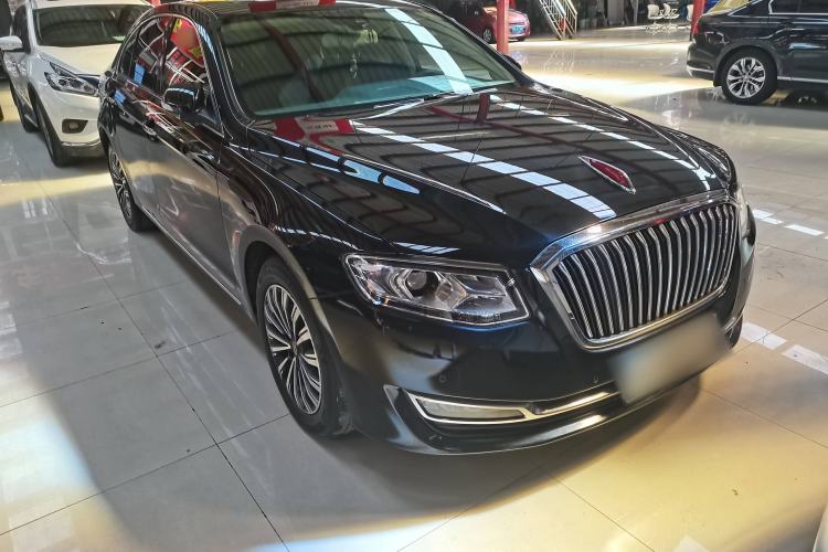 Used Hongqi H7 2019 2.0T Flagship Edition Exterior 1