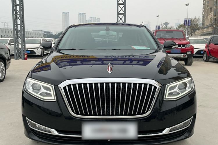 Used Hongqi H7 2019 1.8T Comfort Edition Exterior 1