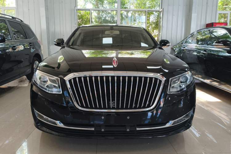 Used Hongqi H7 2019 2.0T Elite Edition Exterior 1