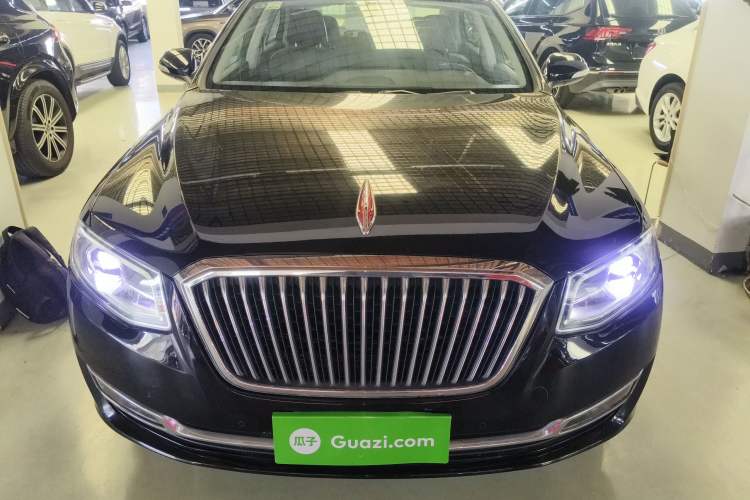 Used Hongqi H7 2019 1.8T Comfort Edition Exterior 1