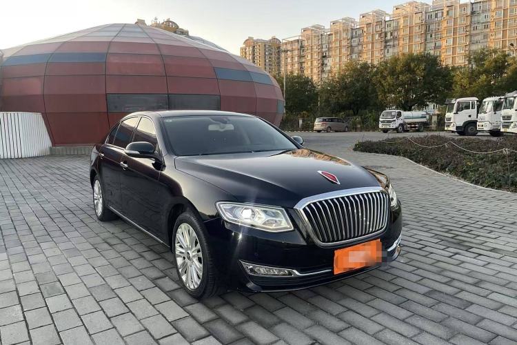 Used Hongqi H7 2019 2.0T Flagship Edition Exterior 2