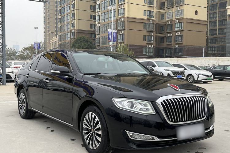Used Hongqi H7 2019 1.8T Comfort Edition Exterior 2