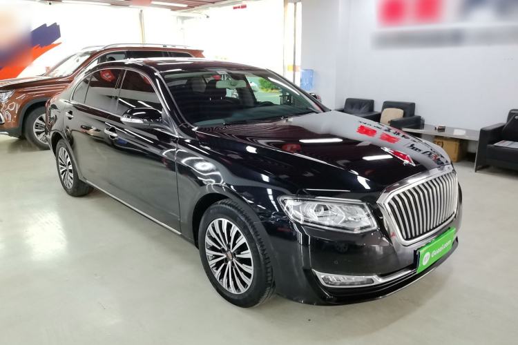 Used Hongqi H7 2019 1.8T Comfort Edition Exterior 2