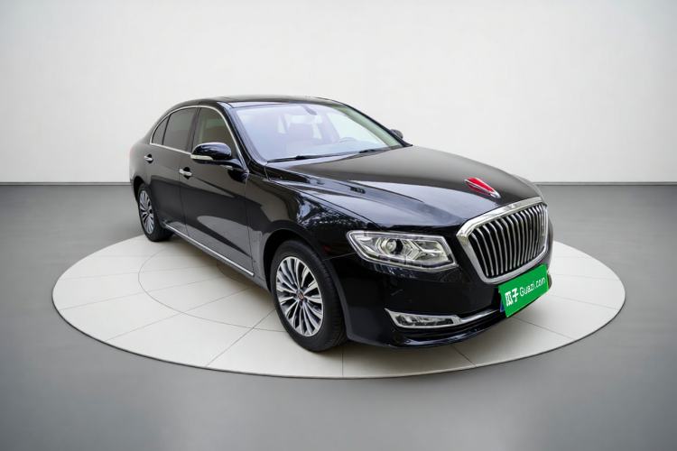 Used Hongqi H7 2019 1.8T Comfort Edition Exterior 2