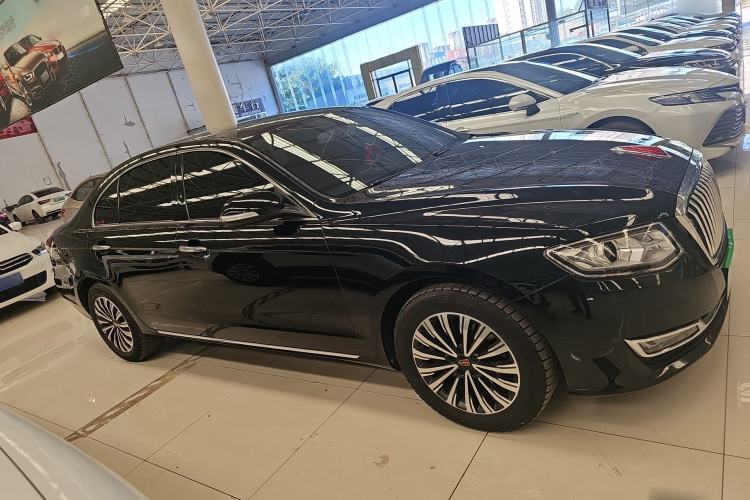 Used Hongqi H7 2019 1.8T Comfort Edition Exterior 2
