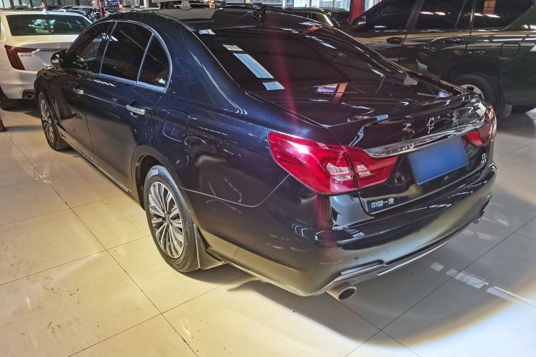 Used Hongqi H7 2019 2.0T Flagship Edition Exterior 2