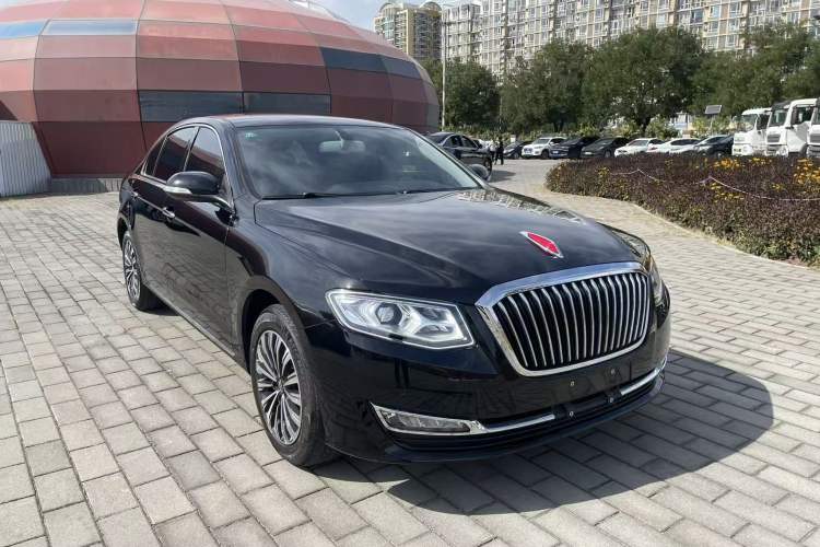 Used Hongqi H7 2019 1.8T Comfort Edition Exterior 2