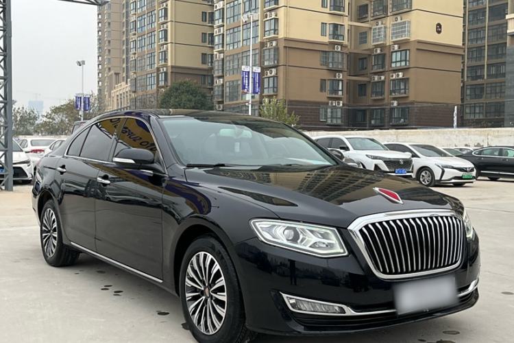 Used Hongqi H7 2019 1.8T Comfort Edition Exterior 2