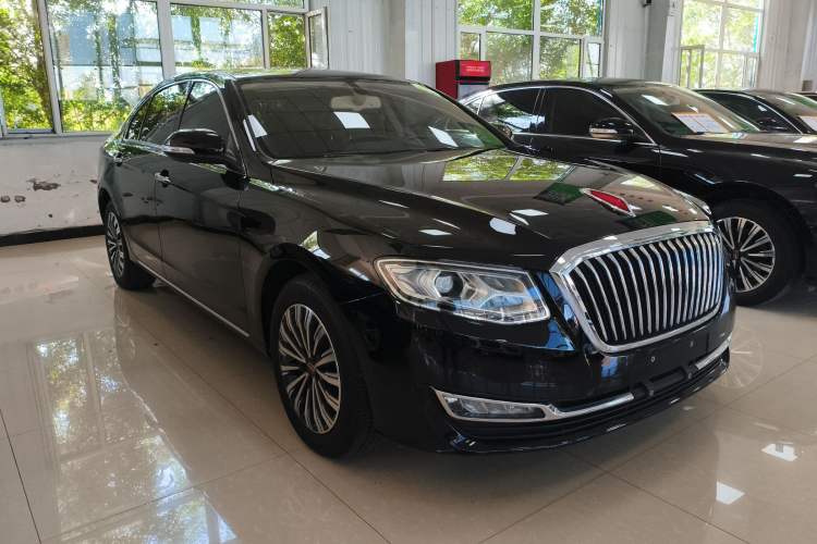 Used Hongqi H7 2019 2.0T Elite Edition Exterior 2