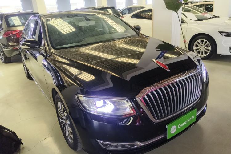 Used Hongqi H7 2019 1.8T Comfort Edition Exterior 2
