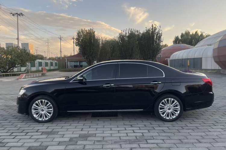 Used Hongqi H7 2019 2.0T Flagship Edition Exterior 3