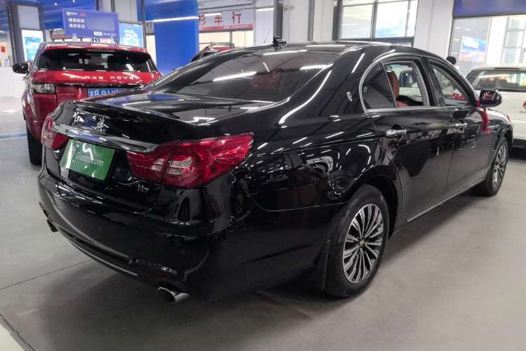 Used Hongqi H7 2019 1.8T Comfort Edition Exterior 3