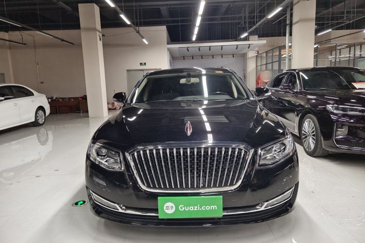 Used Hongqi H7 2019 2.0T Elite Edition Exterior 3
