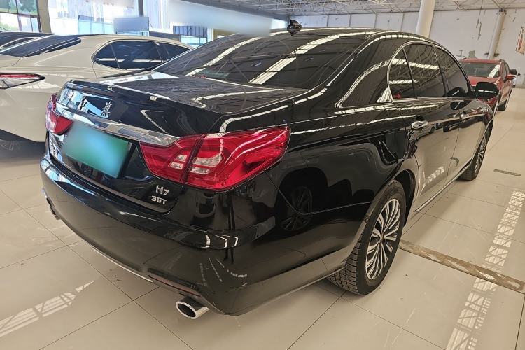 Used Hongqi H7 2019 1.8T Comfort Edition Exterior 3