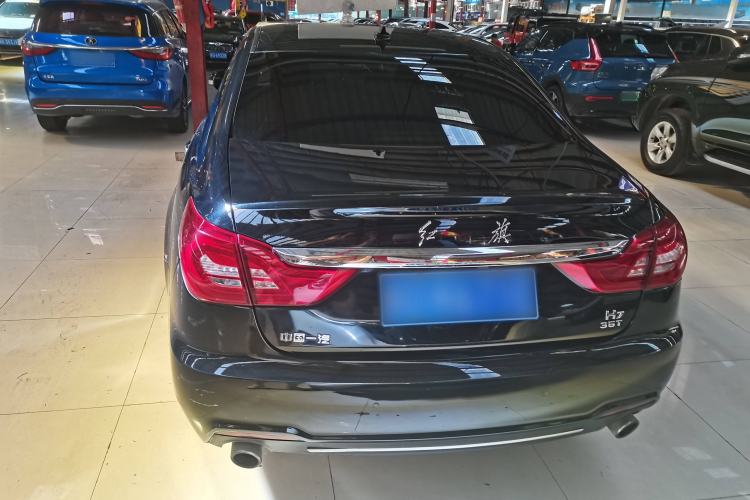 Used Hongqi H7 2019 2.0T Flagship Edition Exterior 3